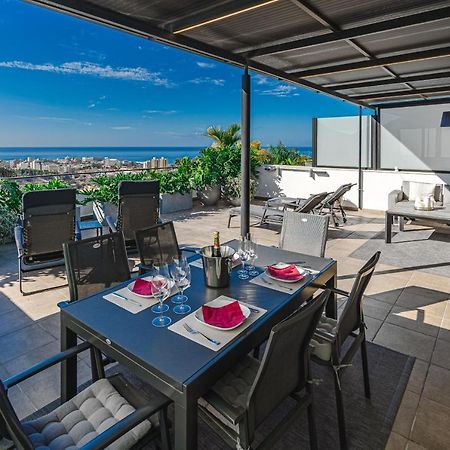 Laurel Villa With Heated Pool Costa Adeje  Kültér fotó