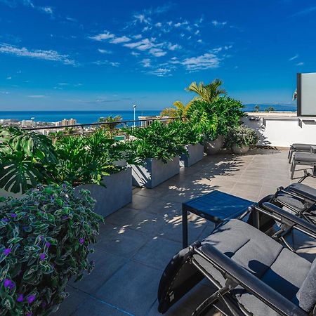 Laurel Villa With Heated Pool Costa Adeje  Kültér fotó