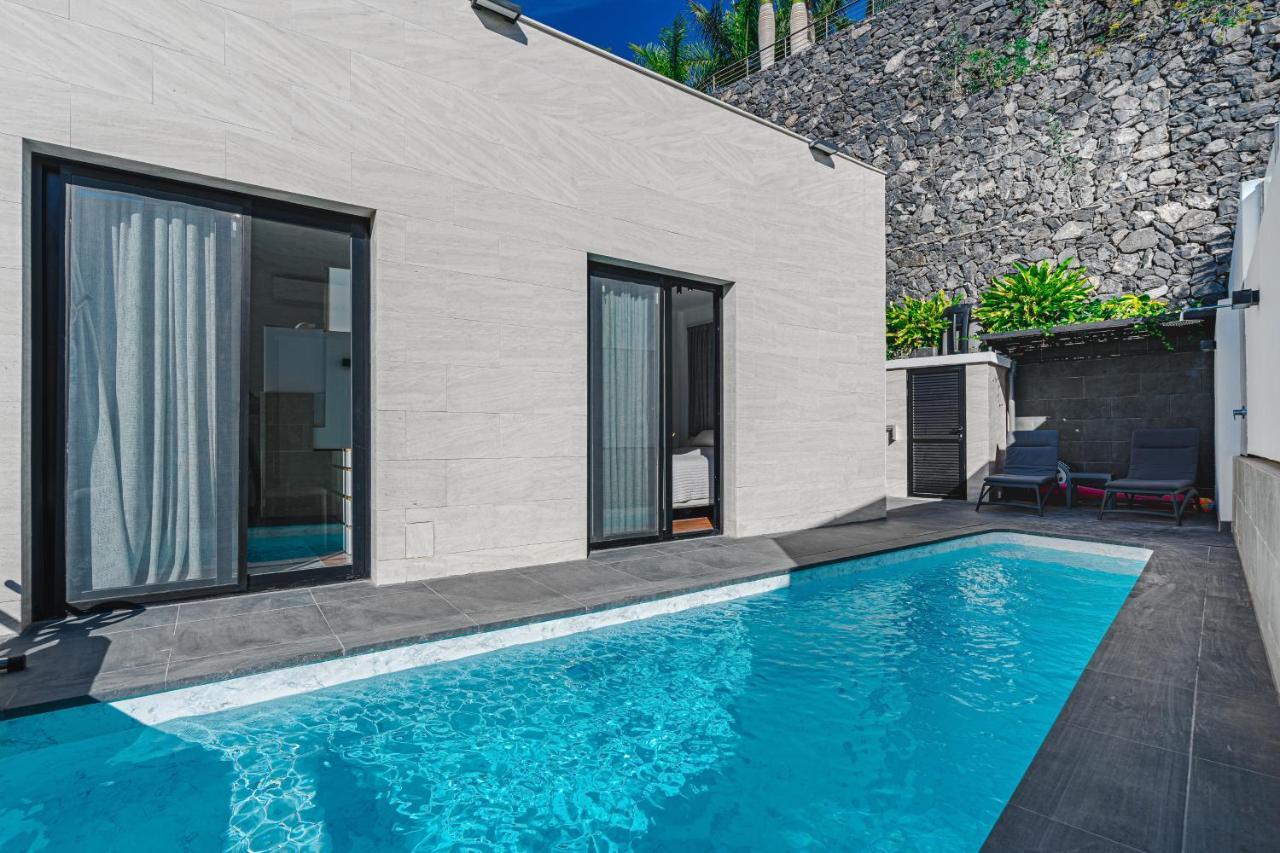 Laurel Villa With Heated Pool Costa Adeje  Kültér fotó