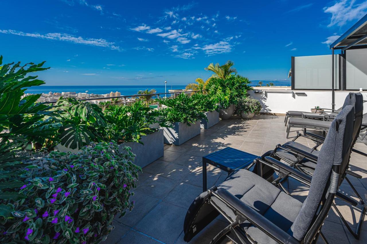 Laurel Villa With Heated Pool Costa Adeje  Kültér fotó