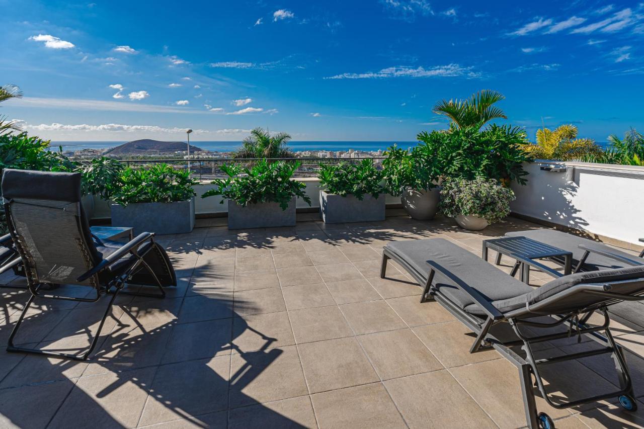 Laurel Villa With Heated Pool Costa Adeje  Kültér fotó