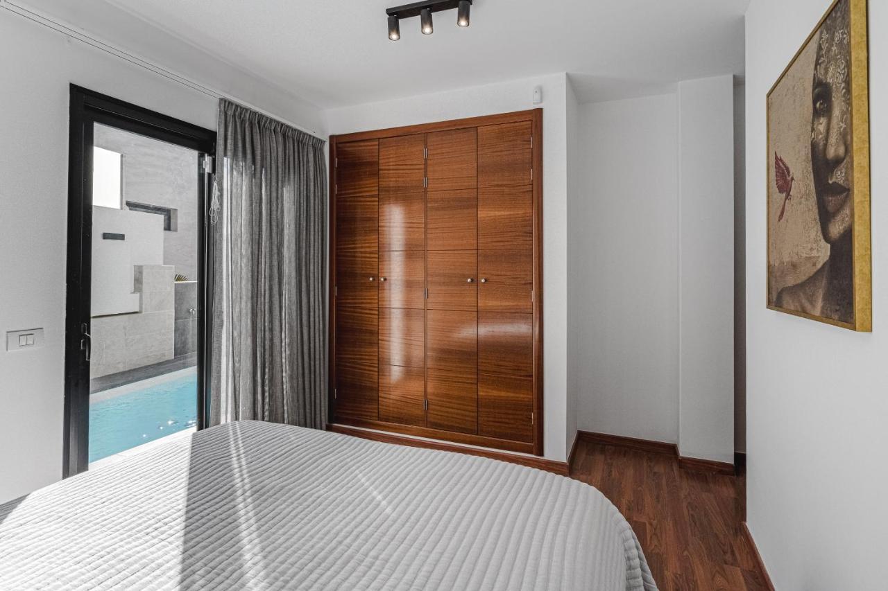 Laurel Villa With Heated Pool Costa Adeje  Kültér fotó